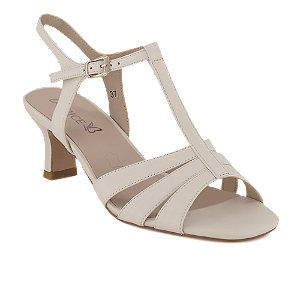 Caprice Damen Hohe Sandalette Weiss von Caprice