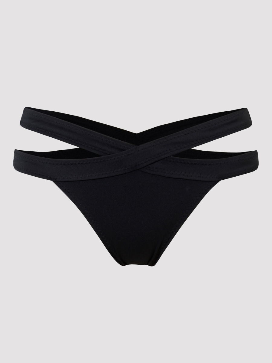 Caprice Haiti Black Bikini Hose, Schwarz, Textil - Amorana von Caprice