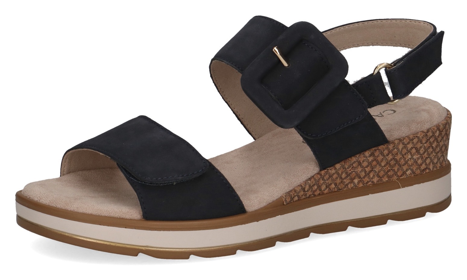 Caprice Keilsandalette, Sommerschuh, Riemchensandale in bequemer Weite Caprice Keilsandalette, Sommerschuh, Riemchensandale in bequemer Weite von Caprice