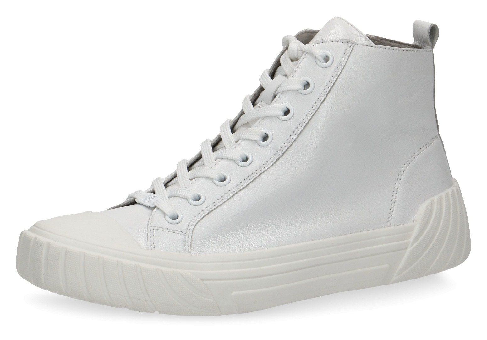 Caprice Plateausneaker, Schnürschuh, Freizeitschuh, High Top-Sneaker mit Memory Foam von Caprice