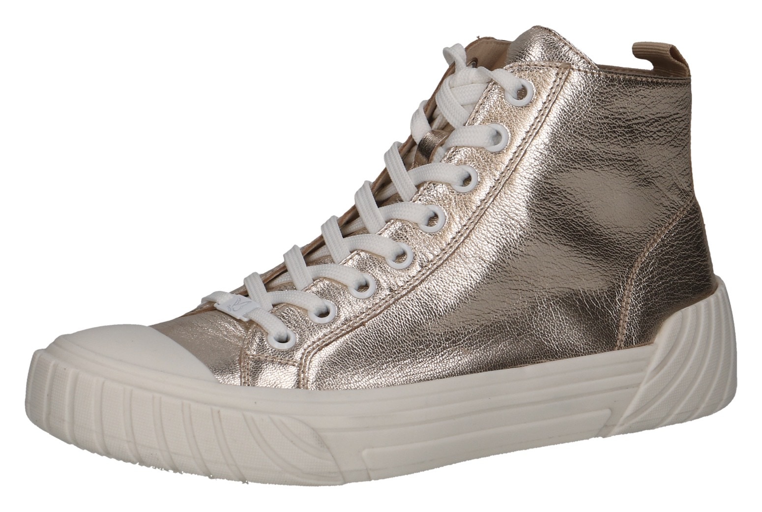 Caprice Plateausneaker, Schnürschuh, Freizeitschuh, High Top-Sneaker mit Memory Foam von Caprice