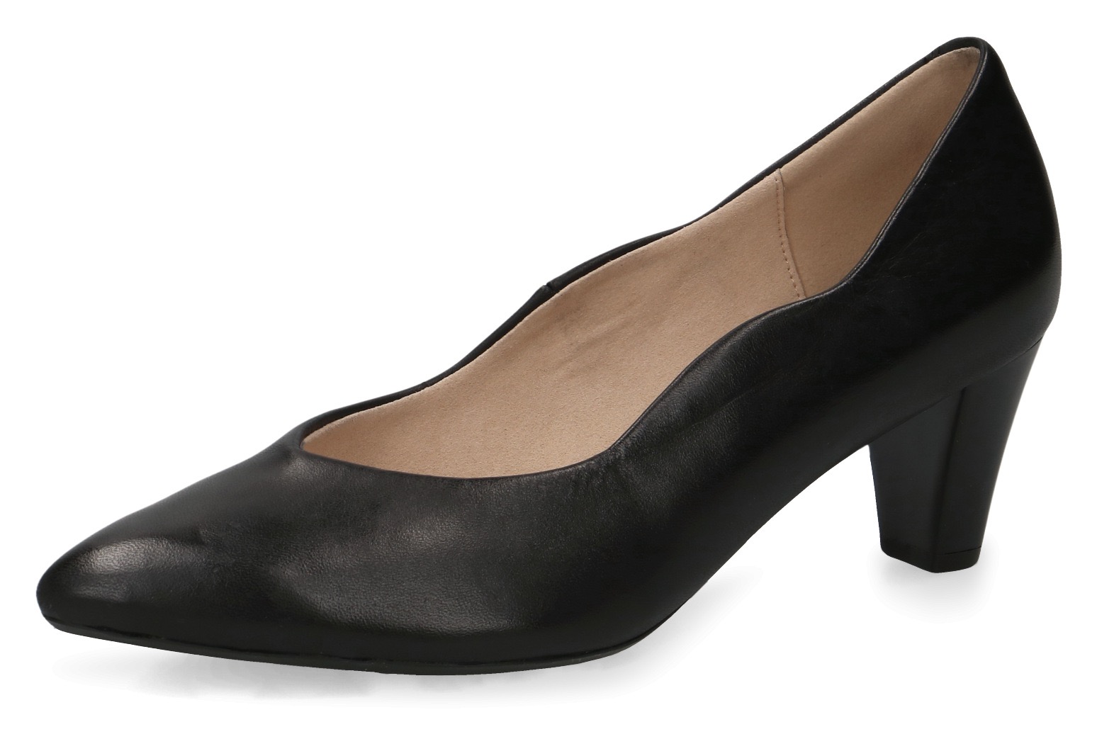 Caprice Pumps, Abendschuh, Festtagsschuh,Trichterabsatz, in spitzer Form, Weite G Caprice Pumps, Abendschuh, Festtagsschuh,Trichterabsatz, in spitzer Form, Weite G von Caprice