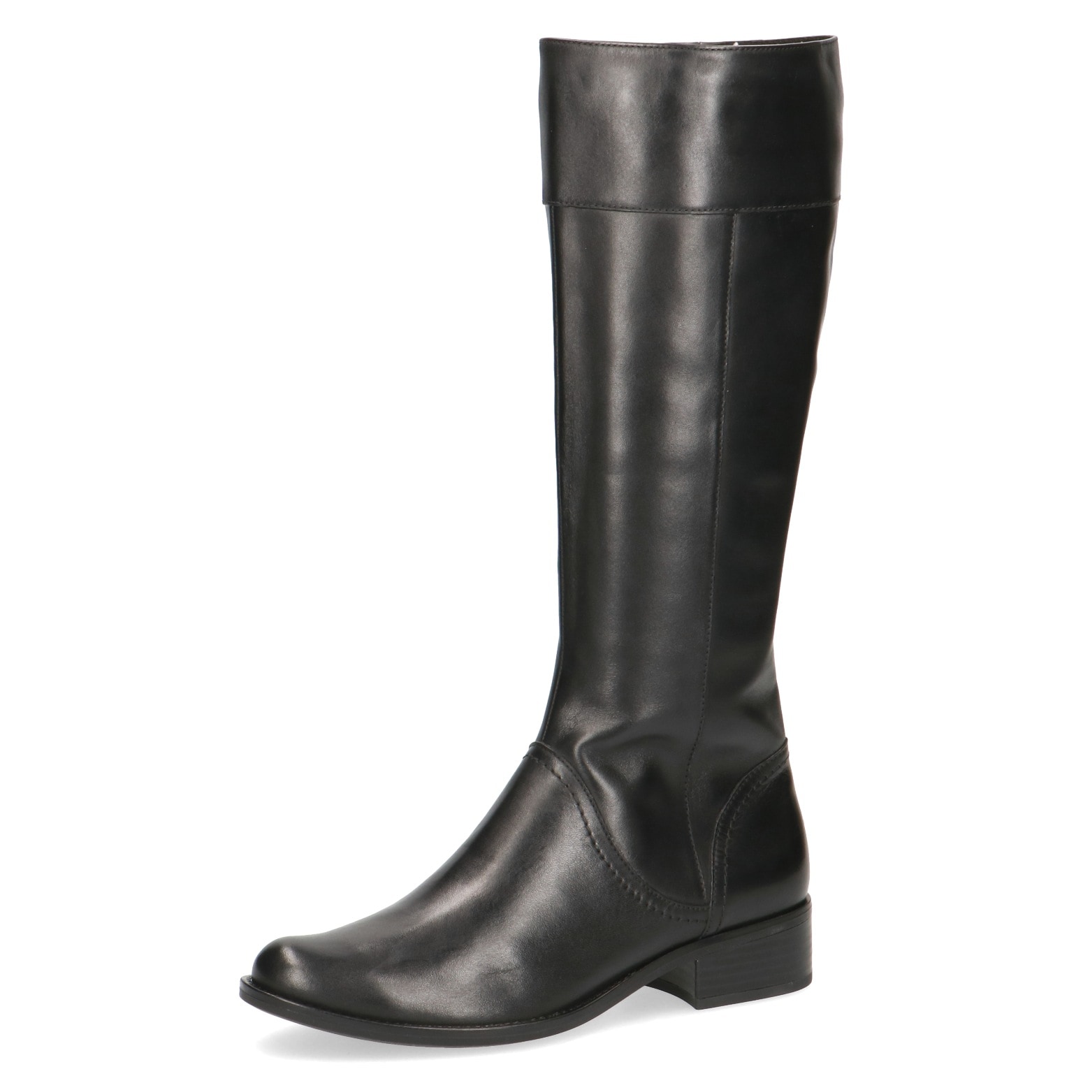 Caprice Stiefel, Blockabsatz, Langschaft-Stiefel in Reiteroptik von Caprice