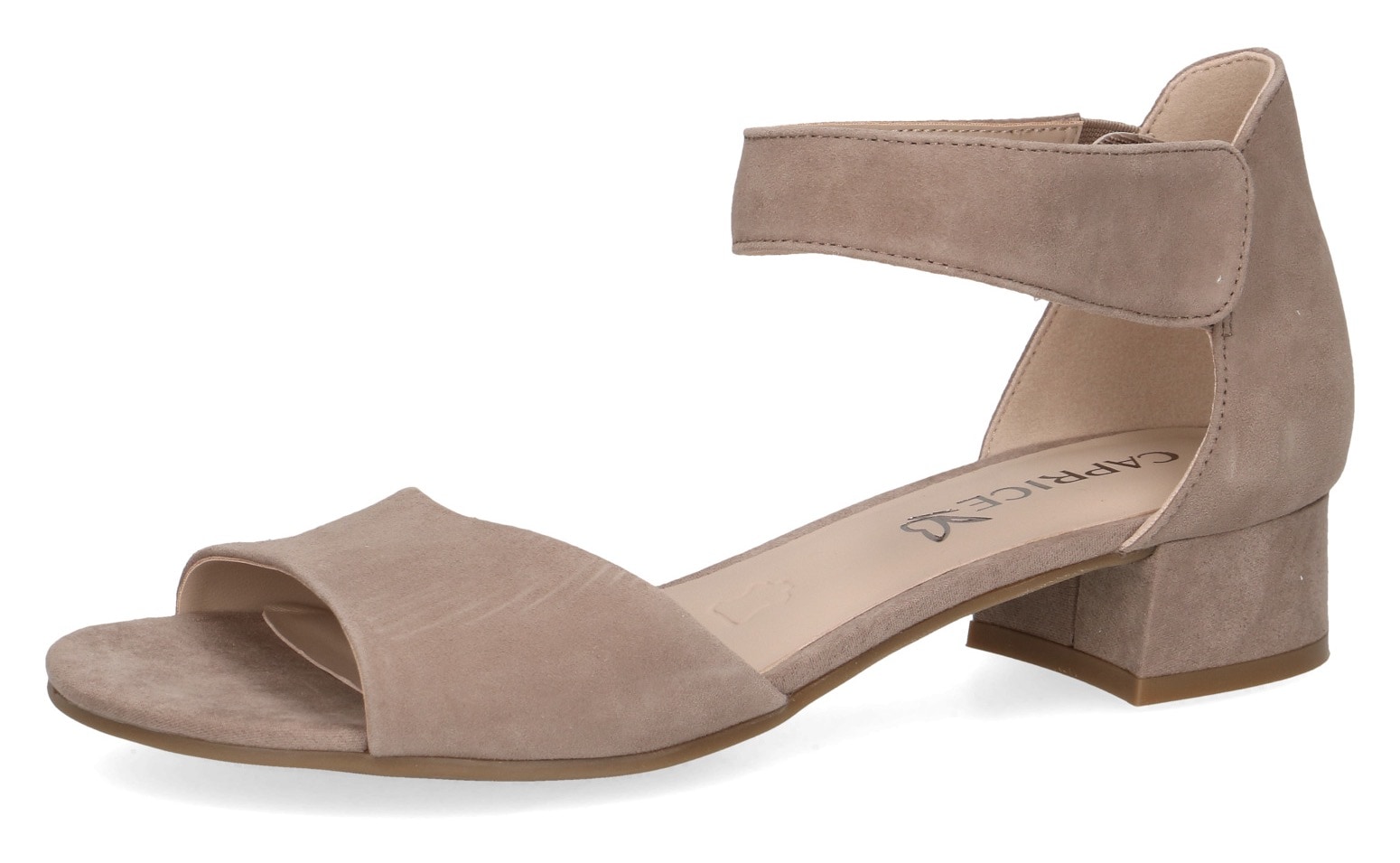 Caprice Sandalette, Blockabsatz, Sommerschuh, Sandale mit praktischem Klettverschluss Caprice Sandalette, Blockabsatz, Sommerschuh, Sandale mit praktischem Klettverschluss von Caprice
