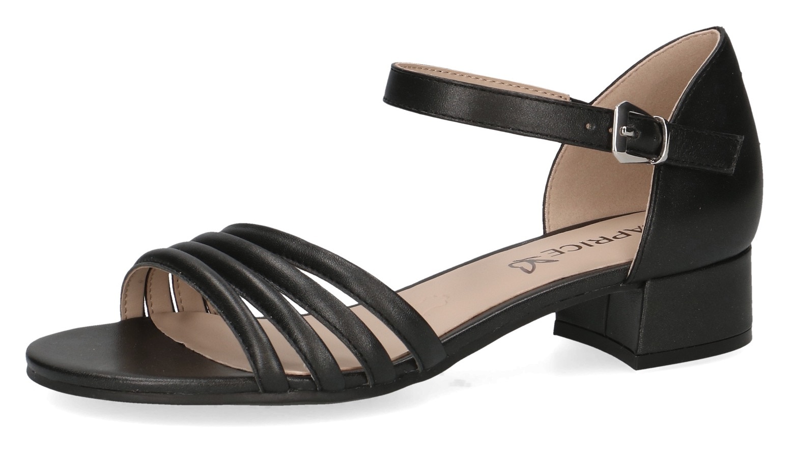 Caprice Sandalette, Sommerschuh, Blockabsatz, Sandale mit praktischem Klettverschluss Caprice Sandalette, Sommerschuh, Blockabsatz, Sandale mit praktischem Klettverschluss von Caprice