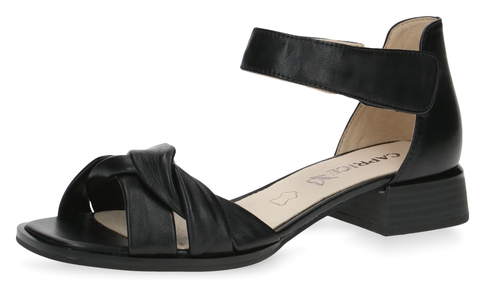 Caprice Sandalette, Sommerschuh, Sandale, Blockabsatz, mit Klettverschluss-Riemchen Caprice Sandalette, Sommerschuh, Sandale, Blockabsatz, mit Klettverschluss-Riemchen von Caprice