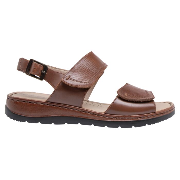 Caprice Sandalette für Damen aus feinglänzendem Perlatoleder Caprice Sandalette für Damen aus feinglänzendem Perlatoleder von Caprice