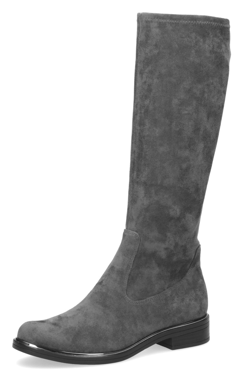 Caprice Schlupfstiefel, Blockabsatz, Langschaftstiefel in klassischer Linie, XS Schaft Caprice Schlupfstiefel, Blockabsatz, Langschaftstiefel in klassischer Linie, XS Schaft von Caprice