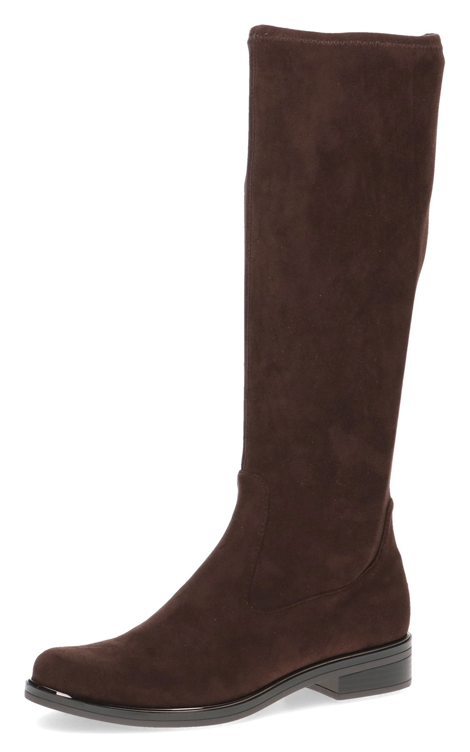 Caprice Schlupfstiefel, Blockabsatz, Langschaftstiefel in klassischer Linie, XS Schaft Caprice Schlupfstiefel, Blockabsatz, Langschaftstiefel in klassischer Linie, XS Schaft von Caprice
