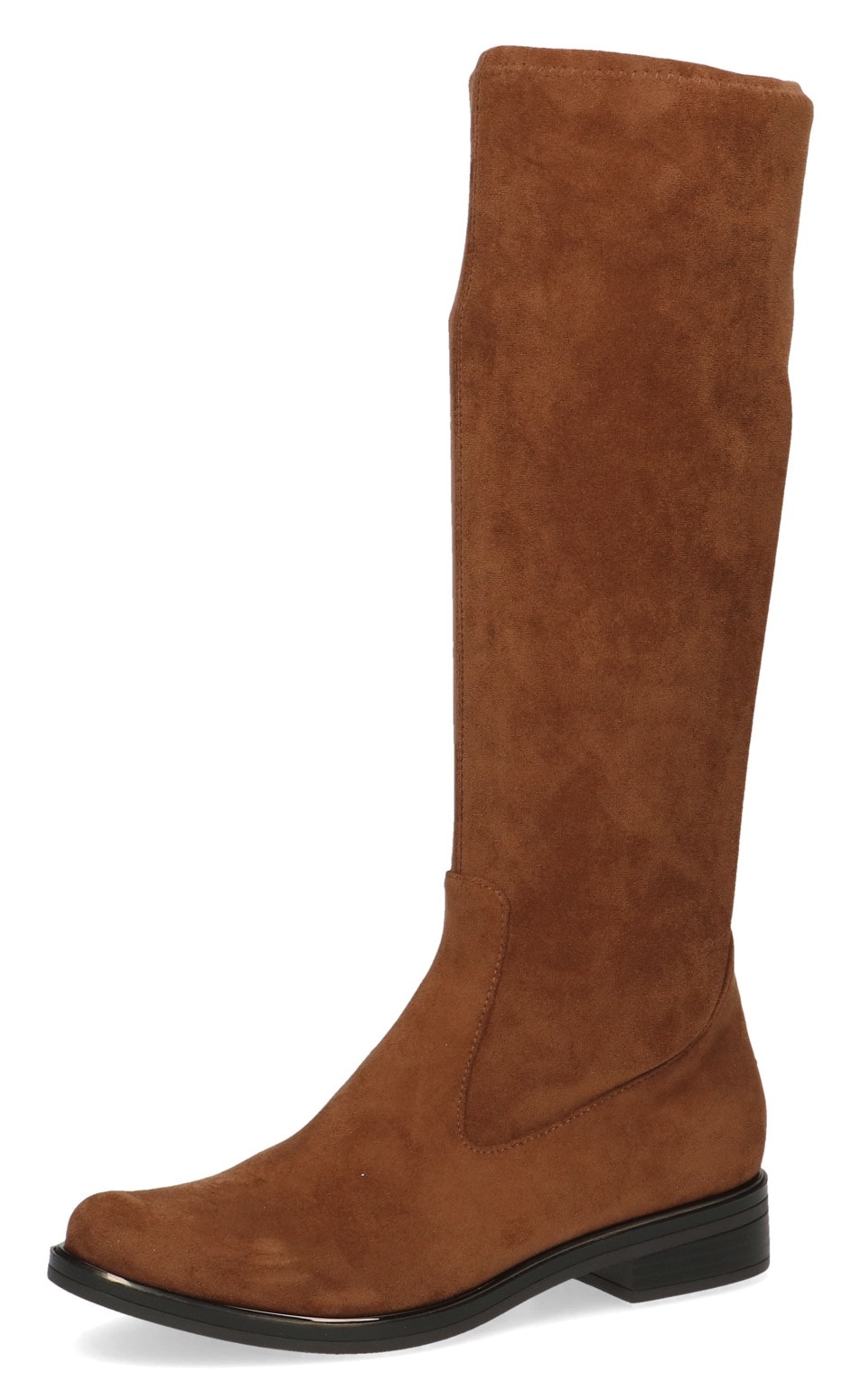 Caprice Schlupfstiefel, Blockabsatz, Langschaftstiefel in klassischer Linie, XS Schaft Caprice Schlupfstiefel, Blockabsatz, Langschaftstiefel in klassischer Linie, XS Schaft von Caprice