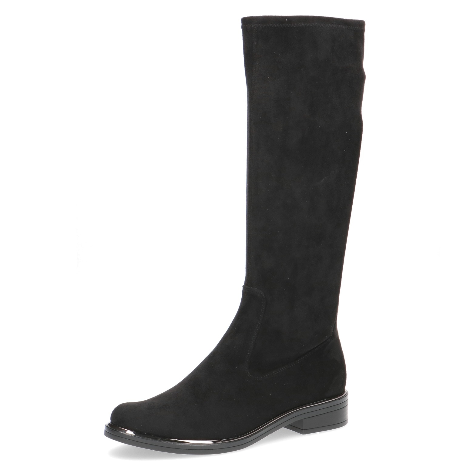 Caprice Schlupfstiefel, Blockabsatz, Langschaftstiefel in klassischer Linie, XS Schaft Caprice Schlupfstiefel, Blockabsatz, Langschaftstiefel in klassischer Linie, XS Schaft von Caprice