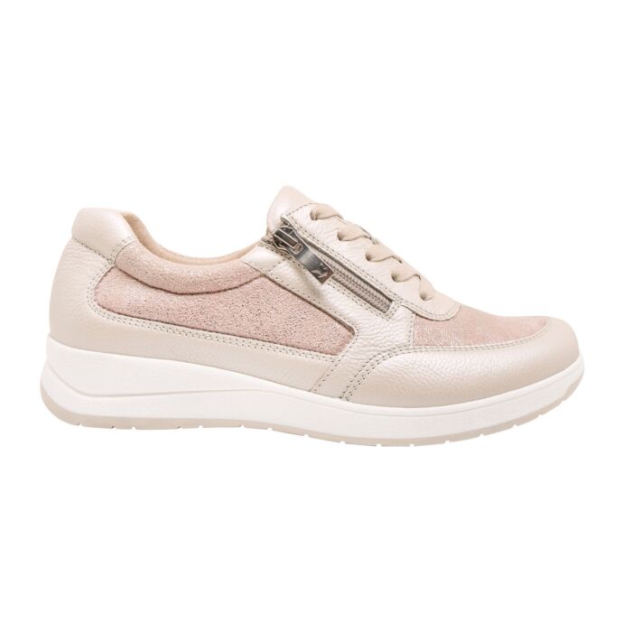 Caprice Schnürschuh für Damen beige von Caprice