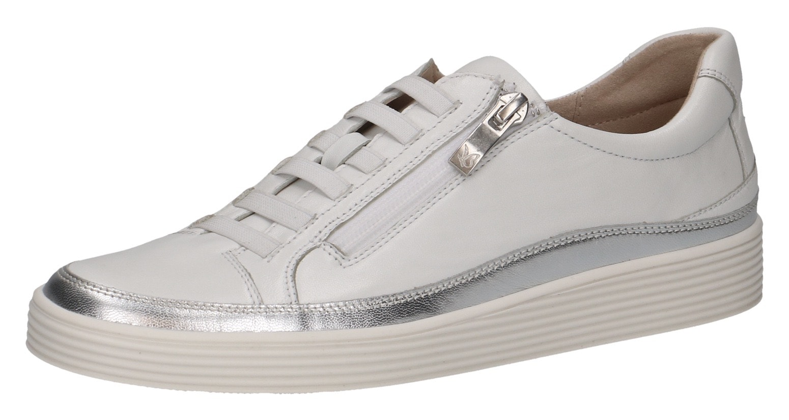 Caprice Slip-On Sneaker, mit seitlichem Reissverschluss, Freizeitschuh, Halbschuh, Schlupfschuh von Caprice