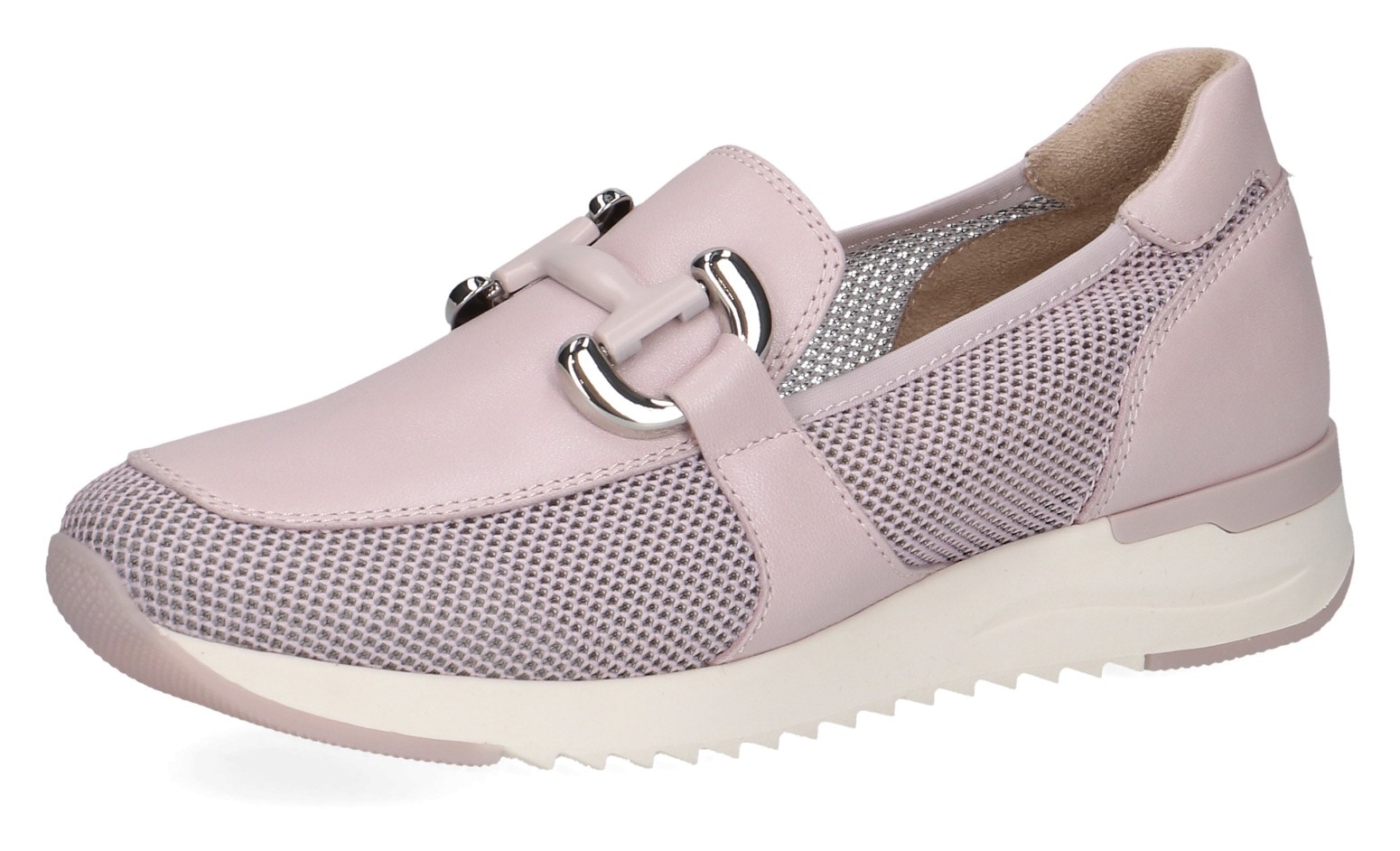 Caprice Slipper, Slip-on Sneaker, Freizeitschuh, Schlupfschuh mit Zierschnalle von Caprice