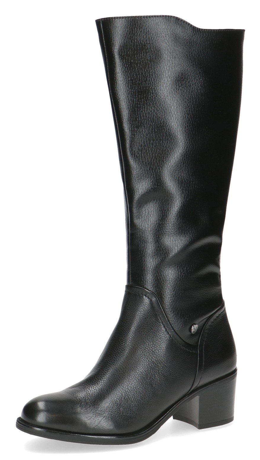 Caprice Stiefel, Blockabsatz, Langschaftstiefel, Businessstiefel, Innenreissverschluss Caprice Stiefel, Blockabsatz, Langschaftstiefel, Businessstiefel, Innenreissverschluss von Caprice