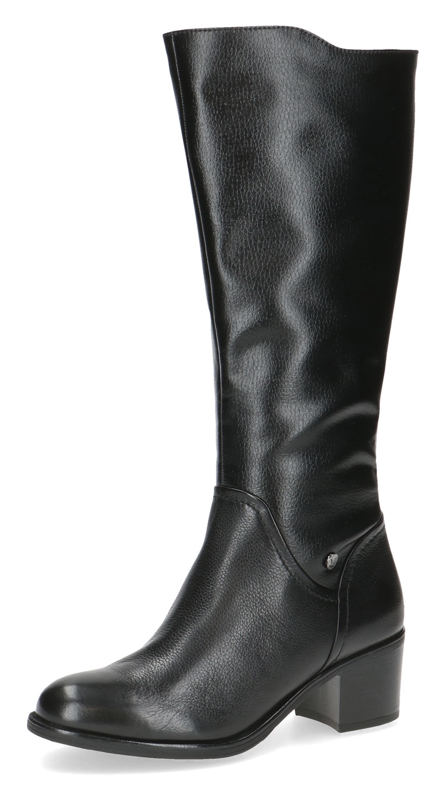 Caprice Stiefel, Blockabsatz, Langschaftstiefel, Businessstiefel, Innenreissverschluss von Caprice