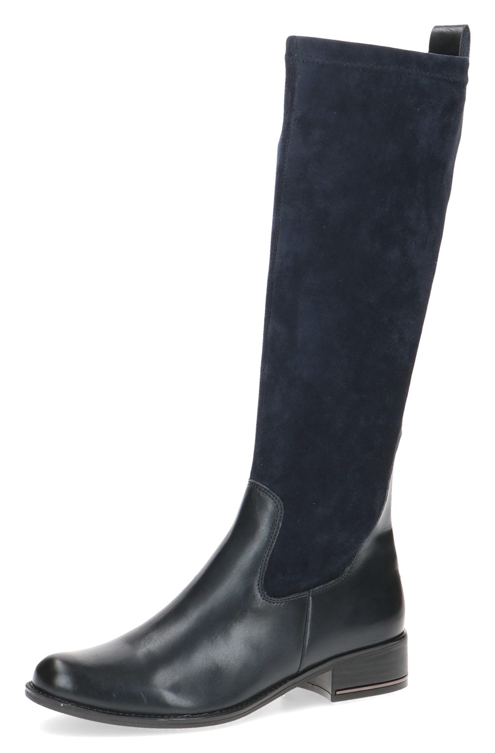 Caprice Stiefel, Blockabsatz, Langschaftstiefel, Businessstiefel, bequeme Weite von Caprice