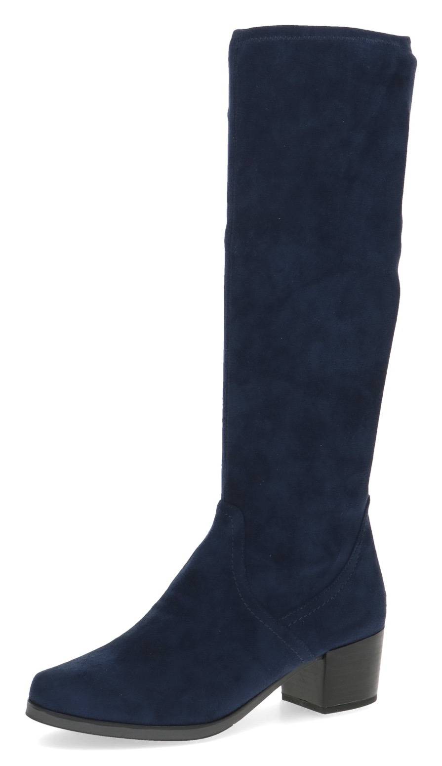 Caprice Stiefel, Blockabsatz, Schlupfstiefel mit Stretch-XS-Schaft in schmaler Form Caprice Stiefel, Blockabsatz, Schlupfstiefel mit Stretch-XS-Schaft in schmaler Form von Caprice