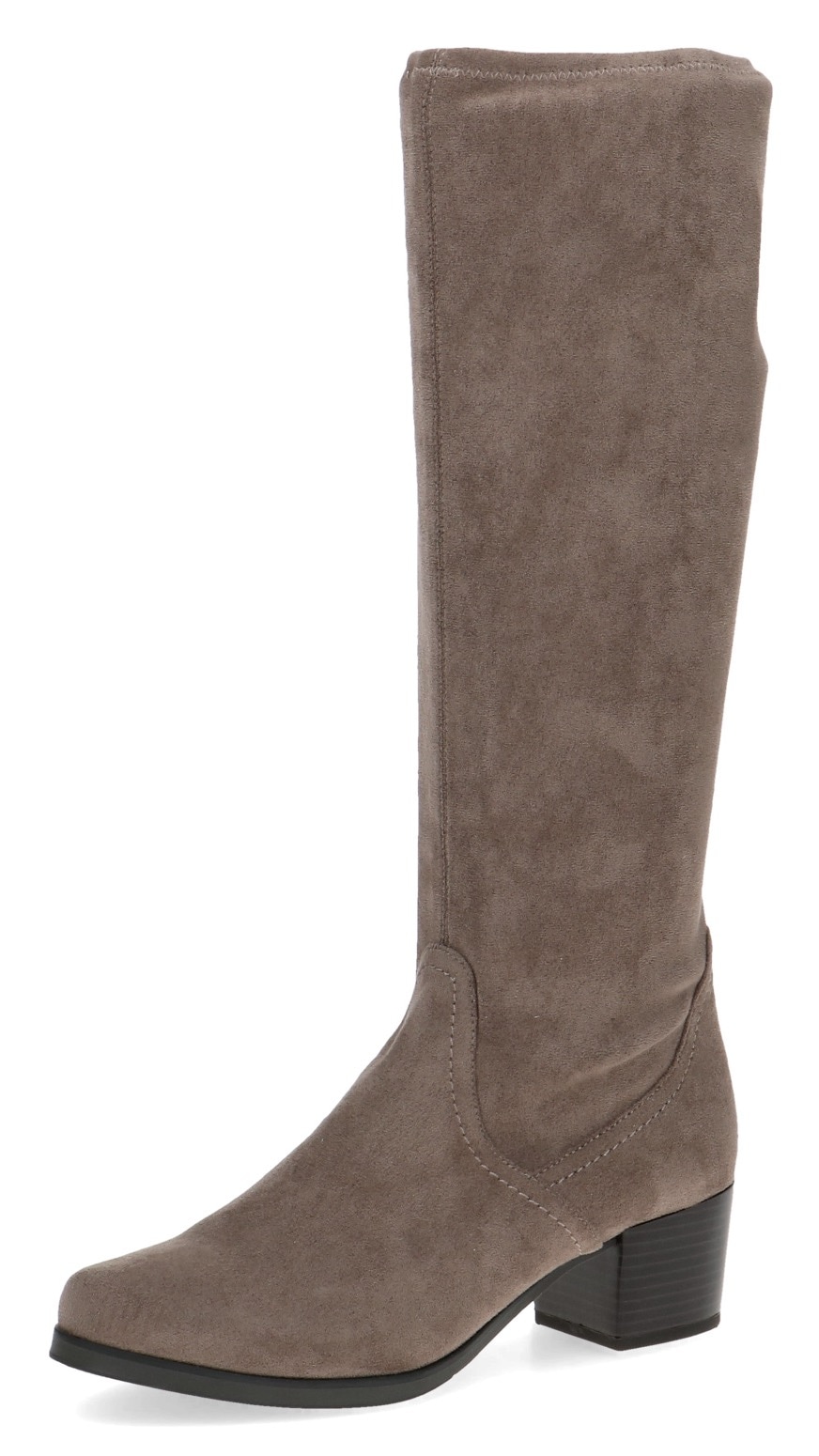 Caprice Stiefel, Blockabsatz, Schlupfstiefel mit Stretch-XS-Schaft in schmaler Form Caprice Stiefel, Blockabsatz, Schlupfstiefel mit Stretch-XS-Schaft in schmaler Form von Caprice
