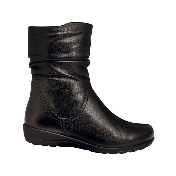 Caprice Stiefel aus Nappaleder, schwarz, 41 von Caprice