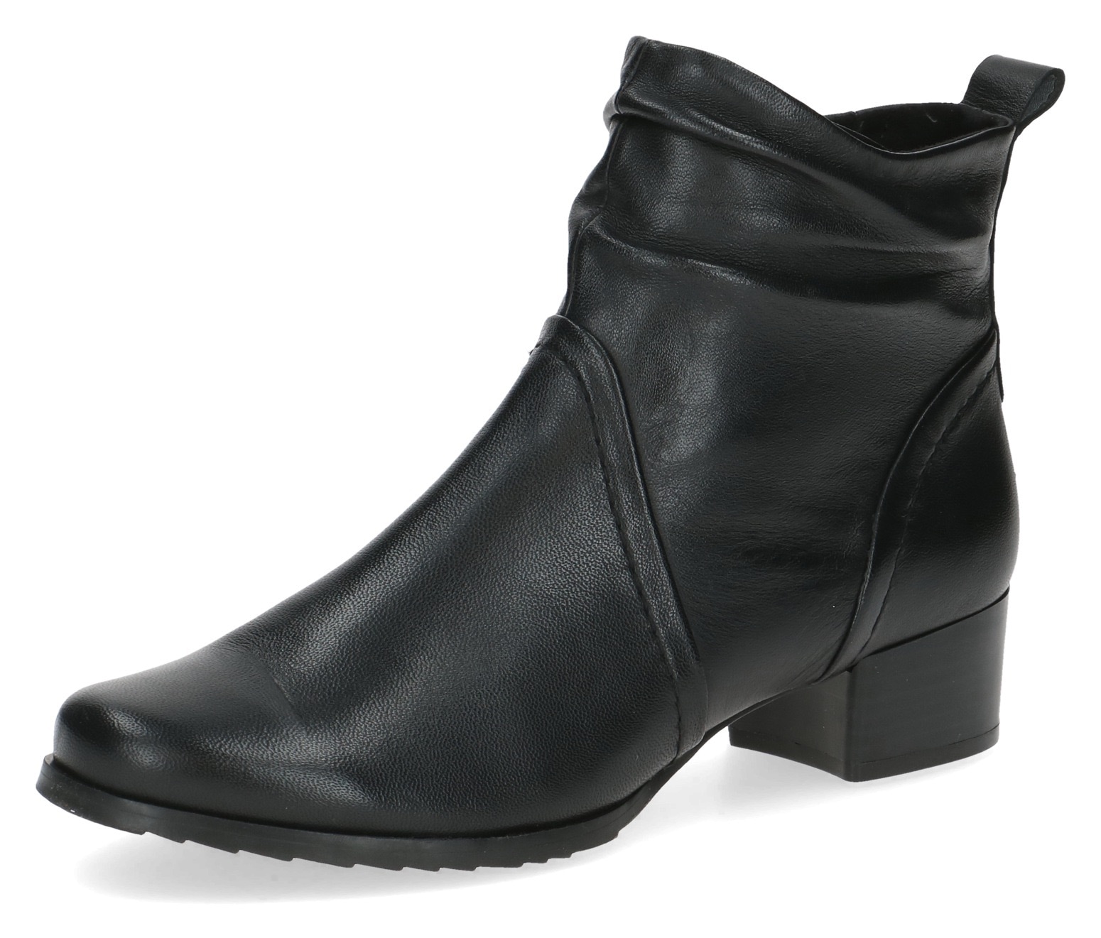 Caprice Stiefelette, Blockabsatz, Ankleboots, Komortschuh in Weite H (= sehr weit) von Caprice