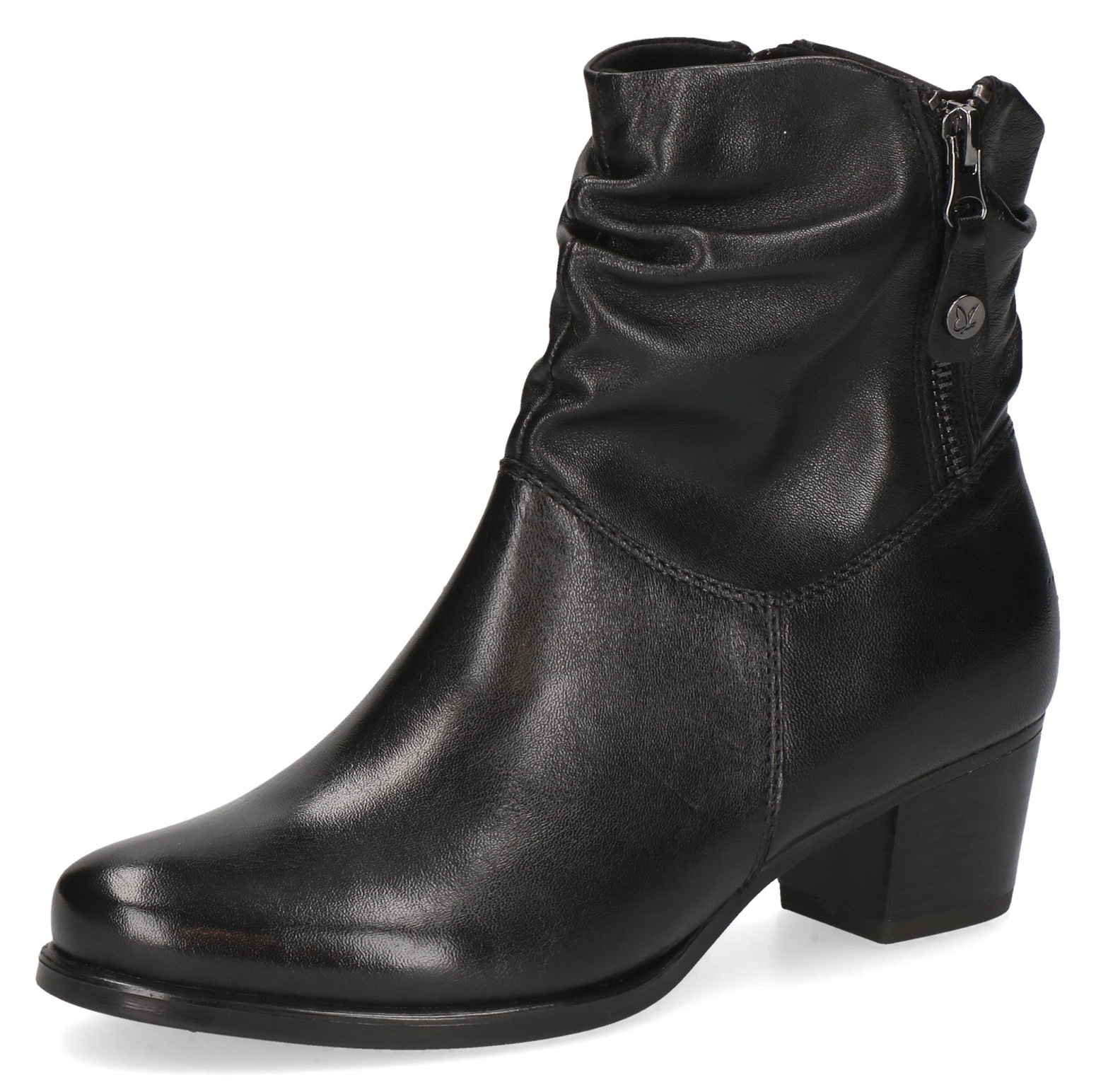 Caprice Stiefelette, Blockabsatz, Businesschuh mit Zierreissverschluss aussen Caprice Stiefelette, Blockabsatz, Businesschuh mit Zierreissverschluss aussen von Caprice