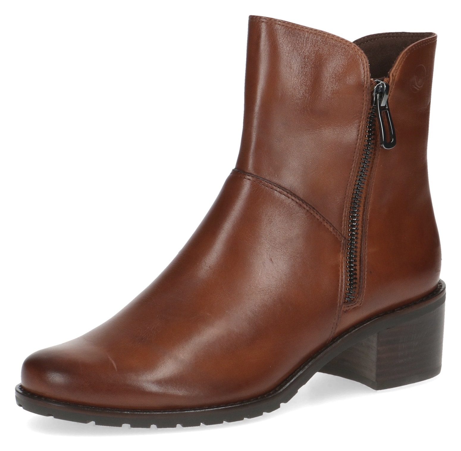 Caprice Stiefelette, Bockabsatz, Businesschuh mit zwei Reissverschlüssen Caprice Stiefelette, Bockabsatz, Businesschuh mit zwei Reissverschlüssen von Caprice