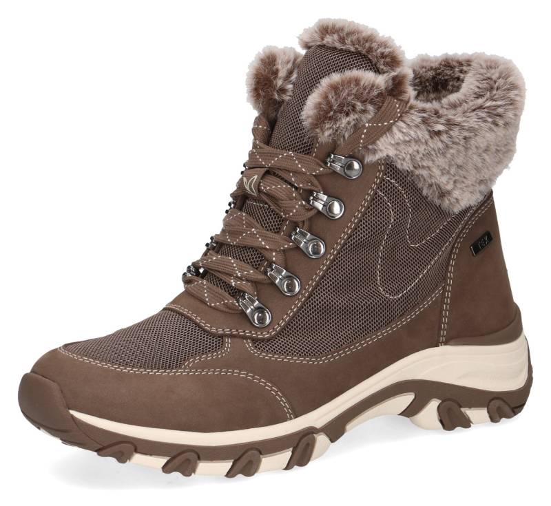 Caprice Winterboots, Keilabsatz, Schnürboots, Outdoorschuh in bequemer Weite von Caprice