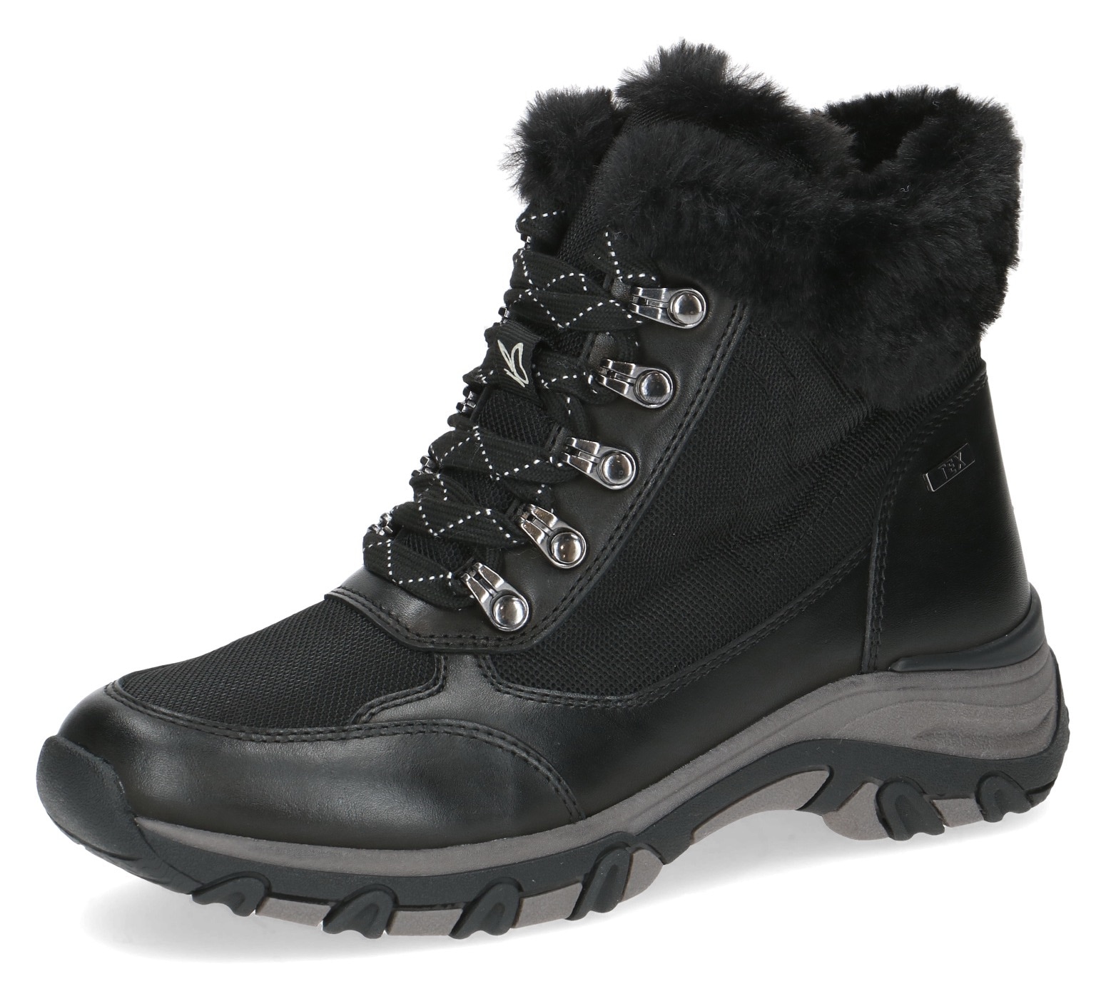 Caprice Winterboots, Keilabsatz, Schnürboots, Outdoorschuh in bequemer Weite von Caprice