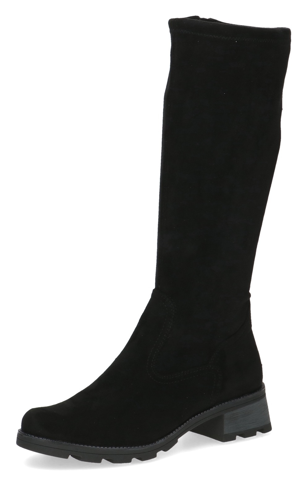 Caprice Winterstiefel, Blockabsatz, Langschaftstiefel in bequemer Weite von Caprice