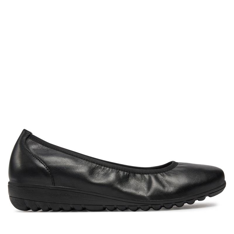 Ballerinas Caprice 9-22161-42 Schwarz von Caprice