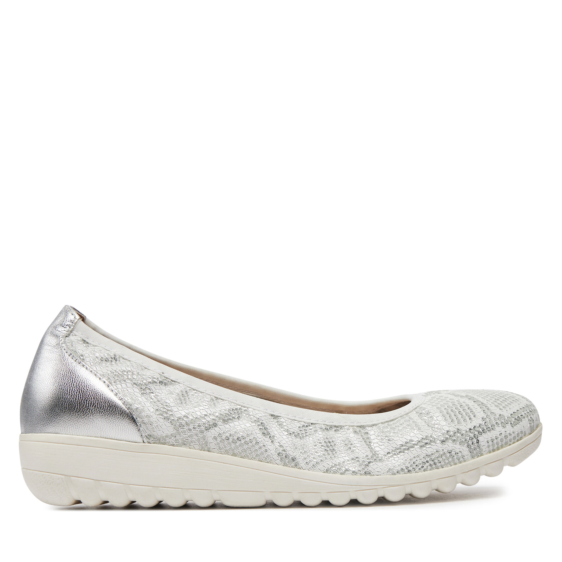 Ballerinas Caprice 9-22161-42 Silberfarben von Caprice