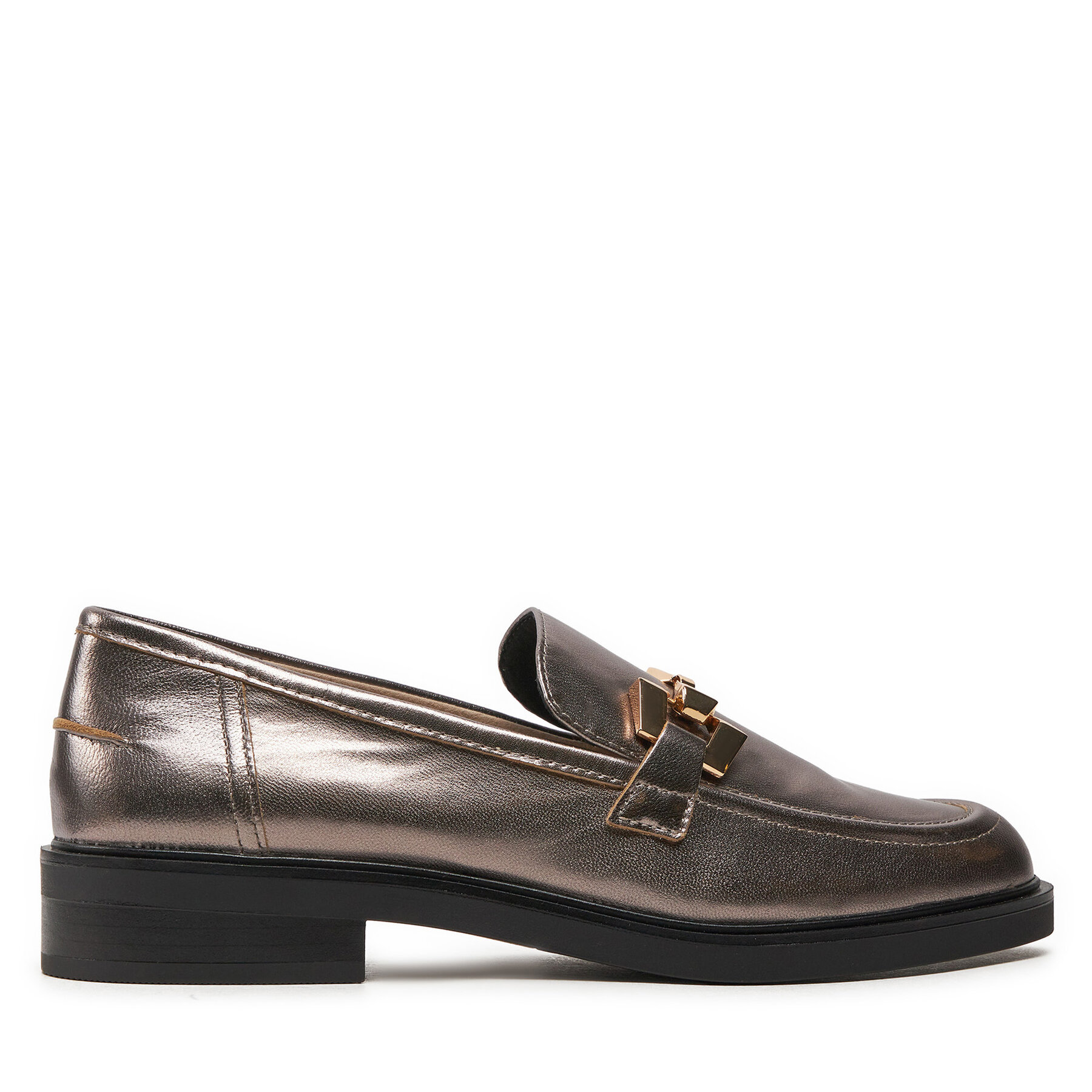 Slipper Caprice 9-24200-41 Silberfarben Slipper Caprice 9-24200-41 Silberfarben von Caprice
