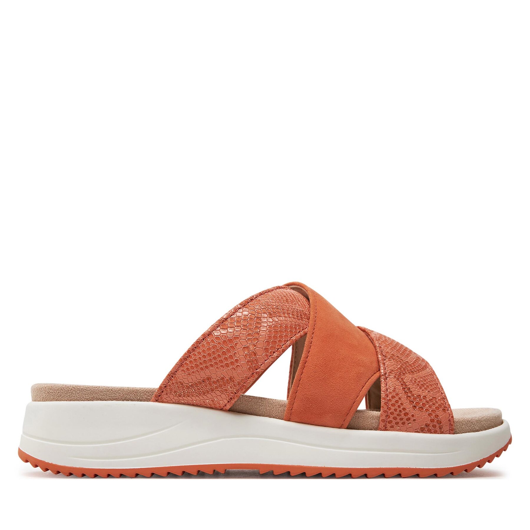 Pantoletten Caprice 9-27203-42 Orange Pantoletten Caprice 9-27203-42 Orange von Caprice