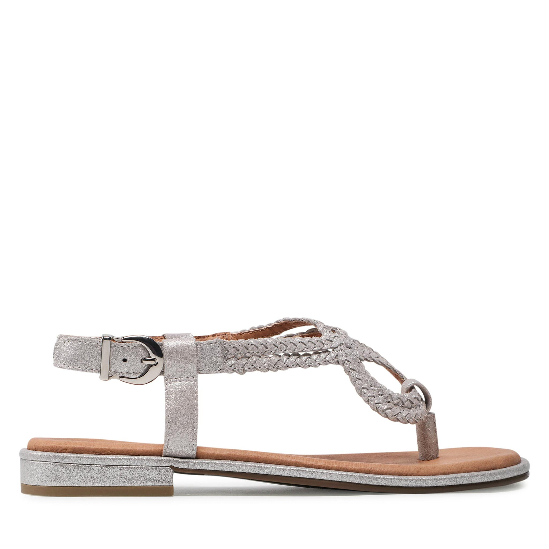Sandalen Caprice 9-28106-28 Silberfarben Sandalen Caprice 9-28106-28 Silberfarben von Caprice