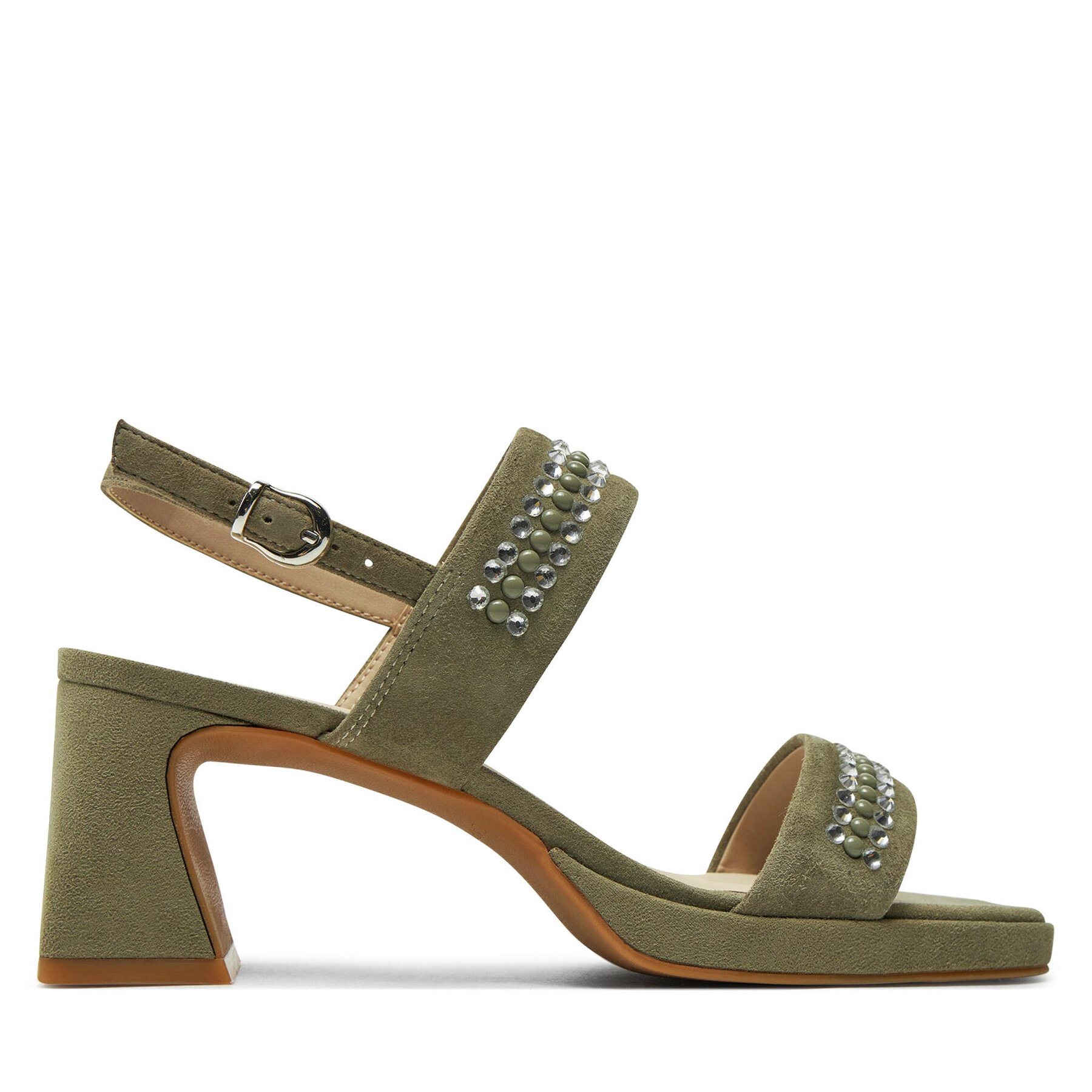 Sandalen Caprice 9-28315-42 Khakifarben Sandalen Caprice 9-28315-42 Khakifarben von Caprice