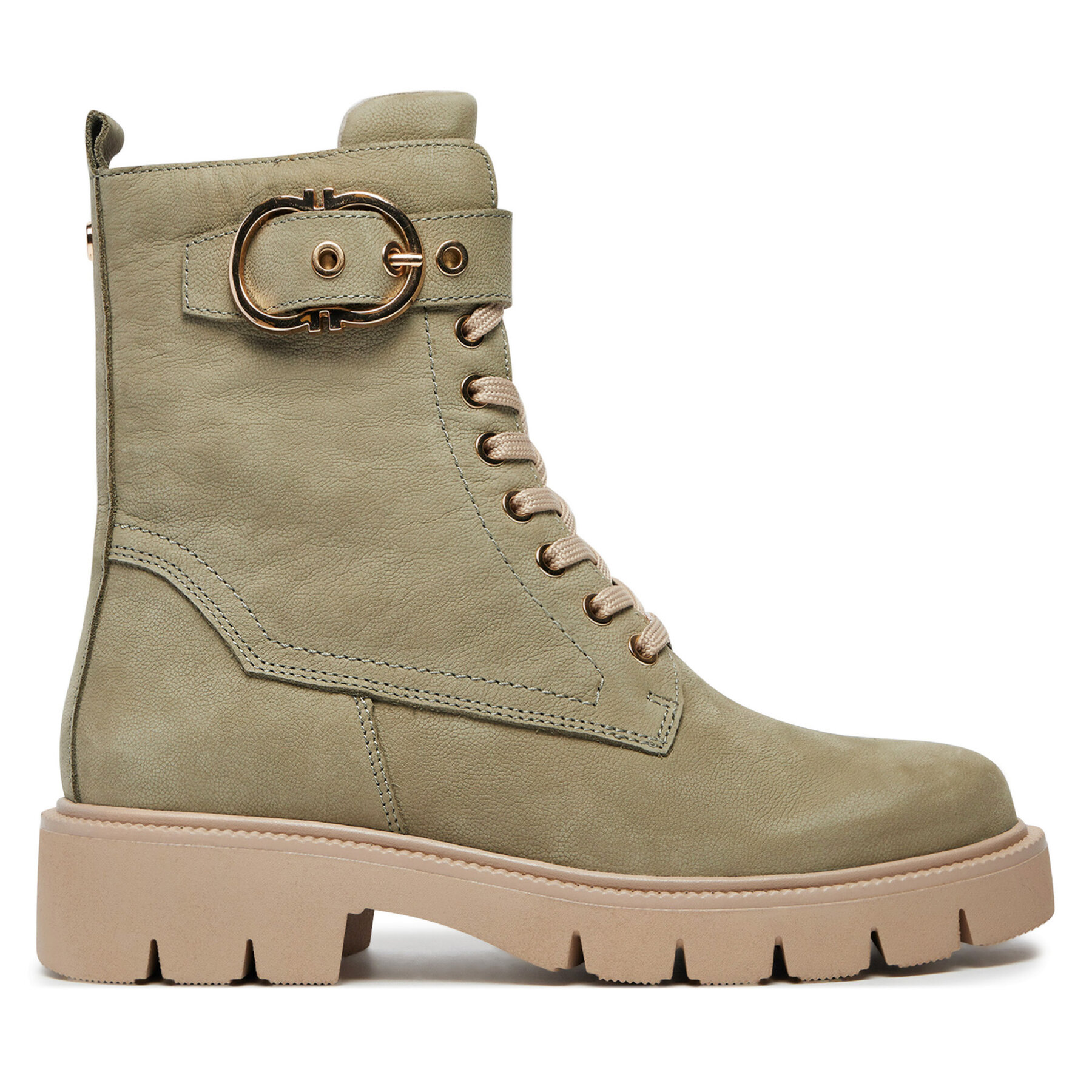 Schnürstiefeletten Caprice 9-25211-43 Khakifarben Schnürstiefeletten Caprice 9-25211-43 Khakifarben von Caprice