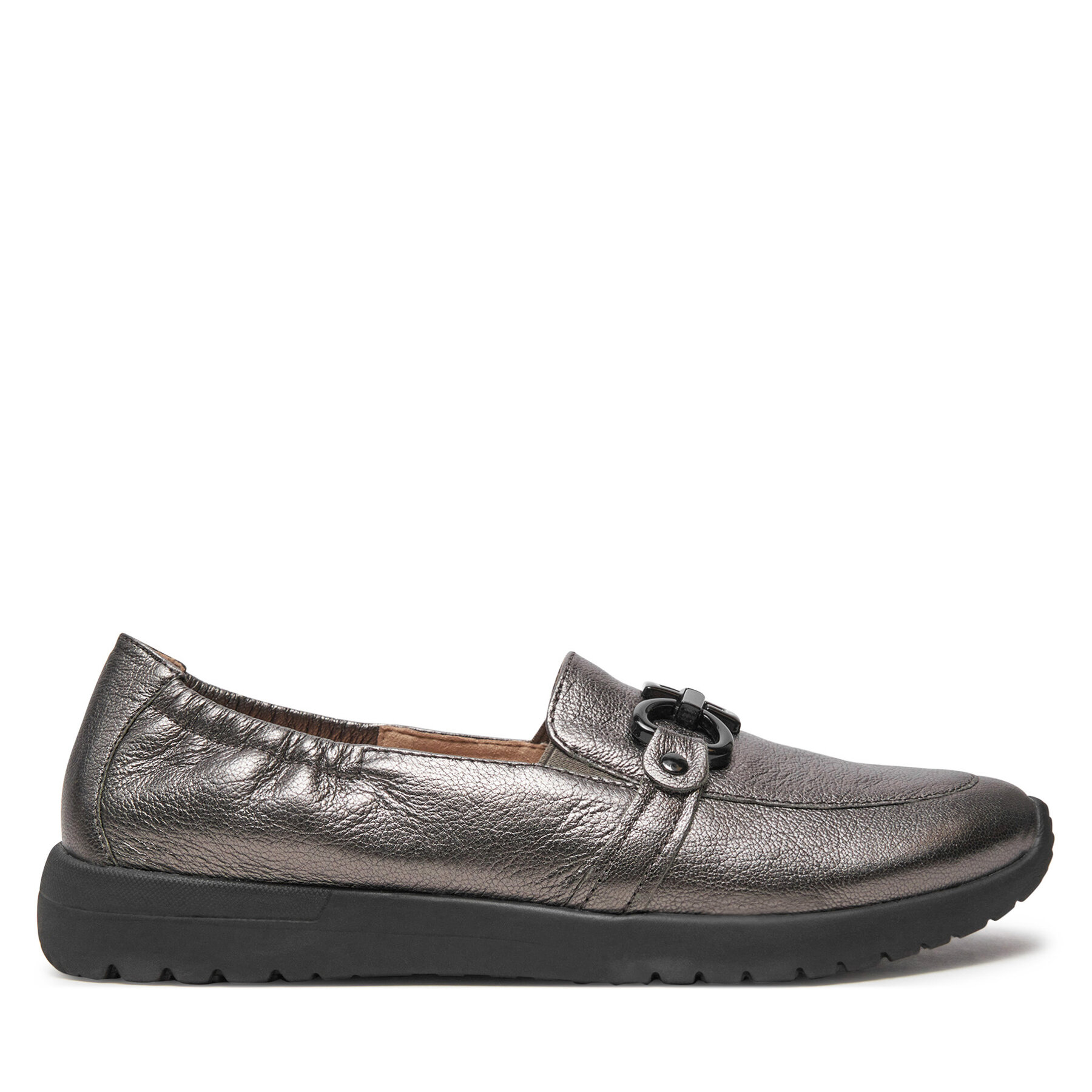 Slipper Caprice 9-24708-42 Silberfarben von Caprice