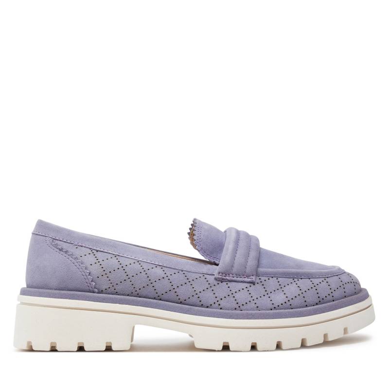 Slipper Caprice 9-24750-42 Violett von Caprice