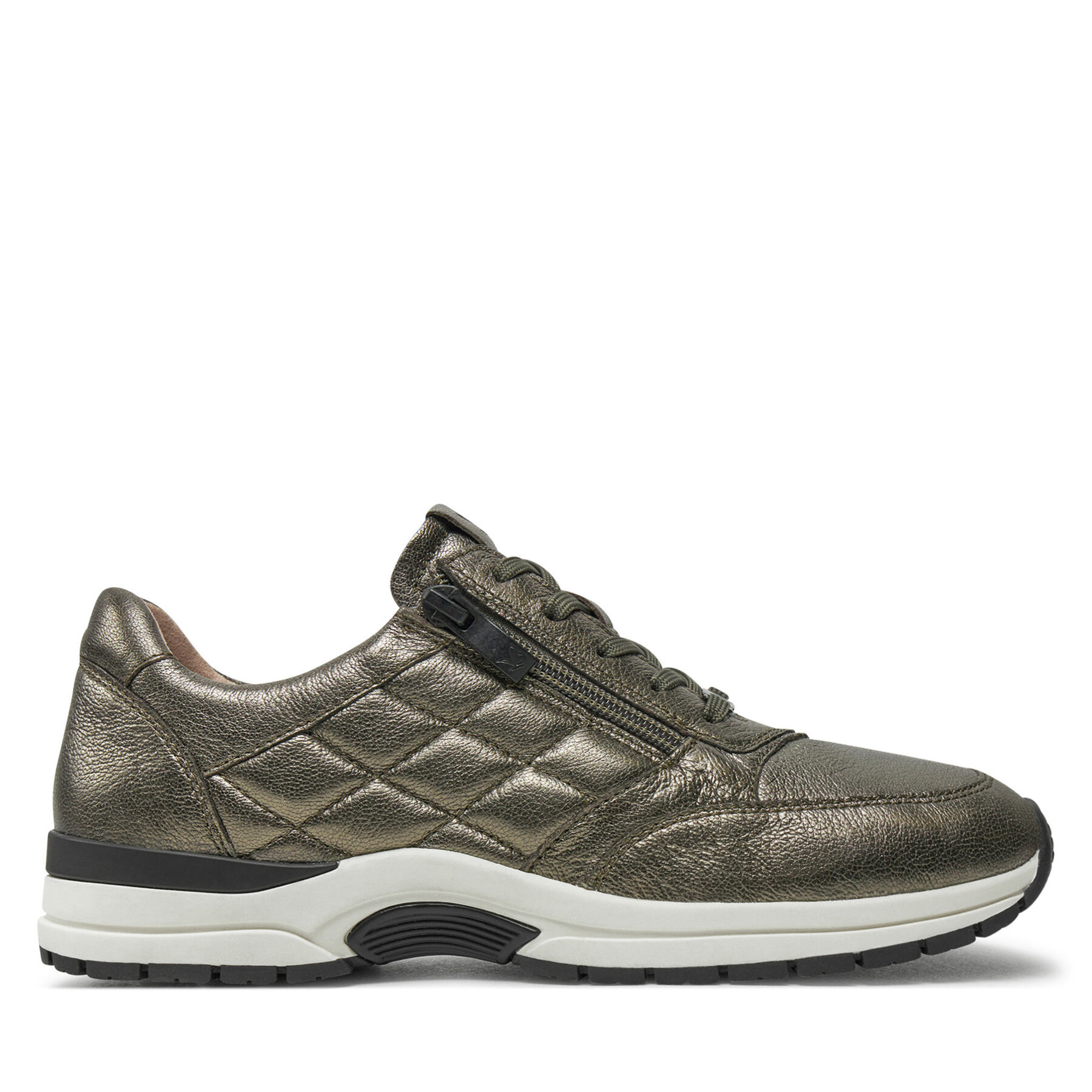 Sneakers Caprice 9-23653-43 Goldfarben von Caprice