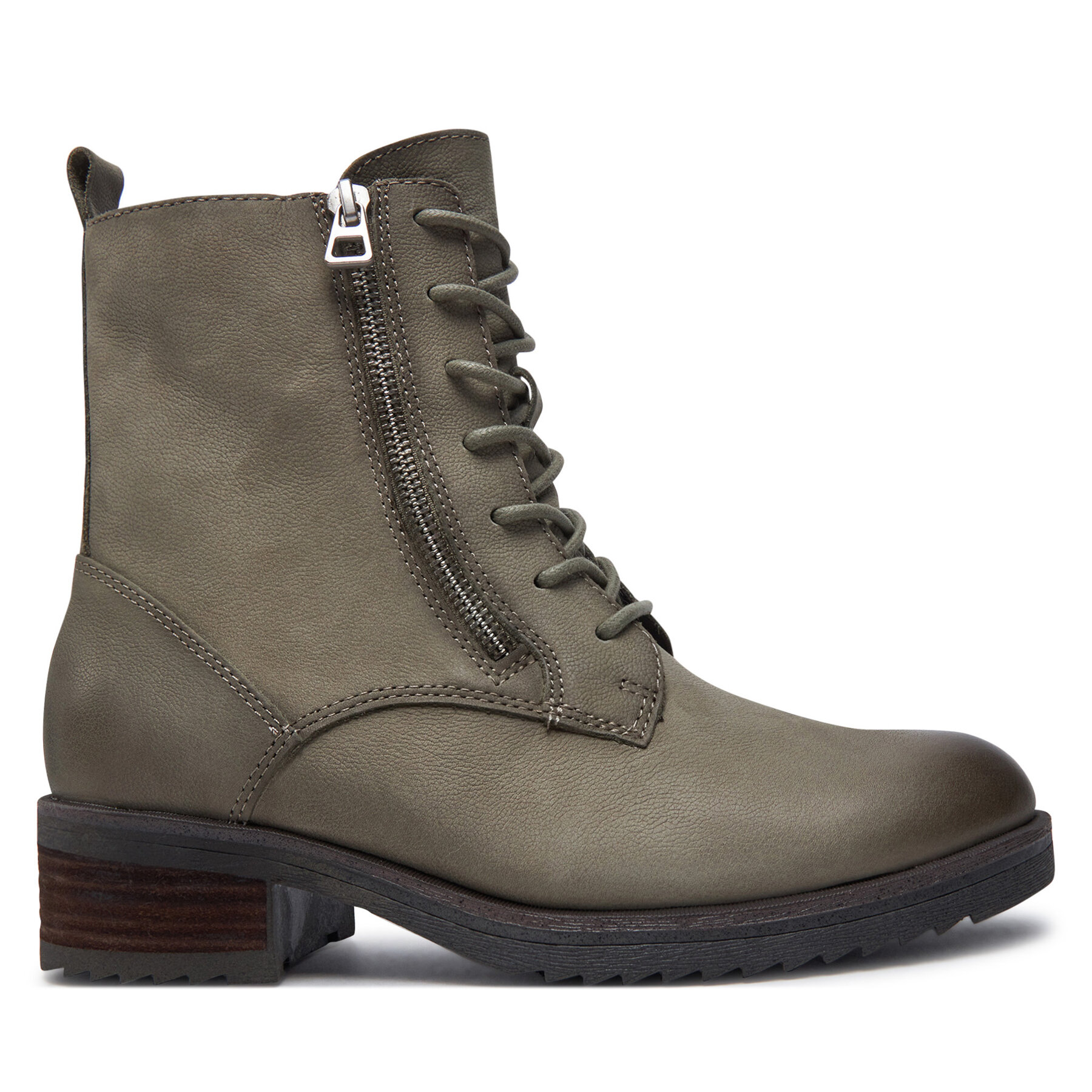 Stiefeletten Caprice 9-25253-43 Khakifarben Stiefeletten Caprice 9-25253-43 Khakifarben von Caprice