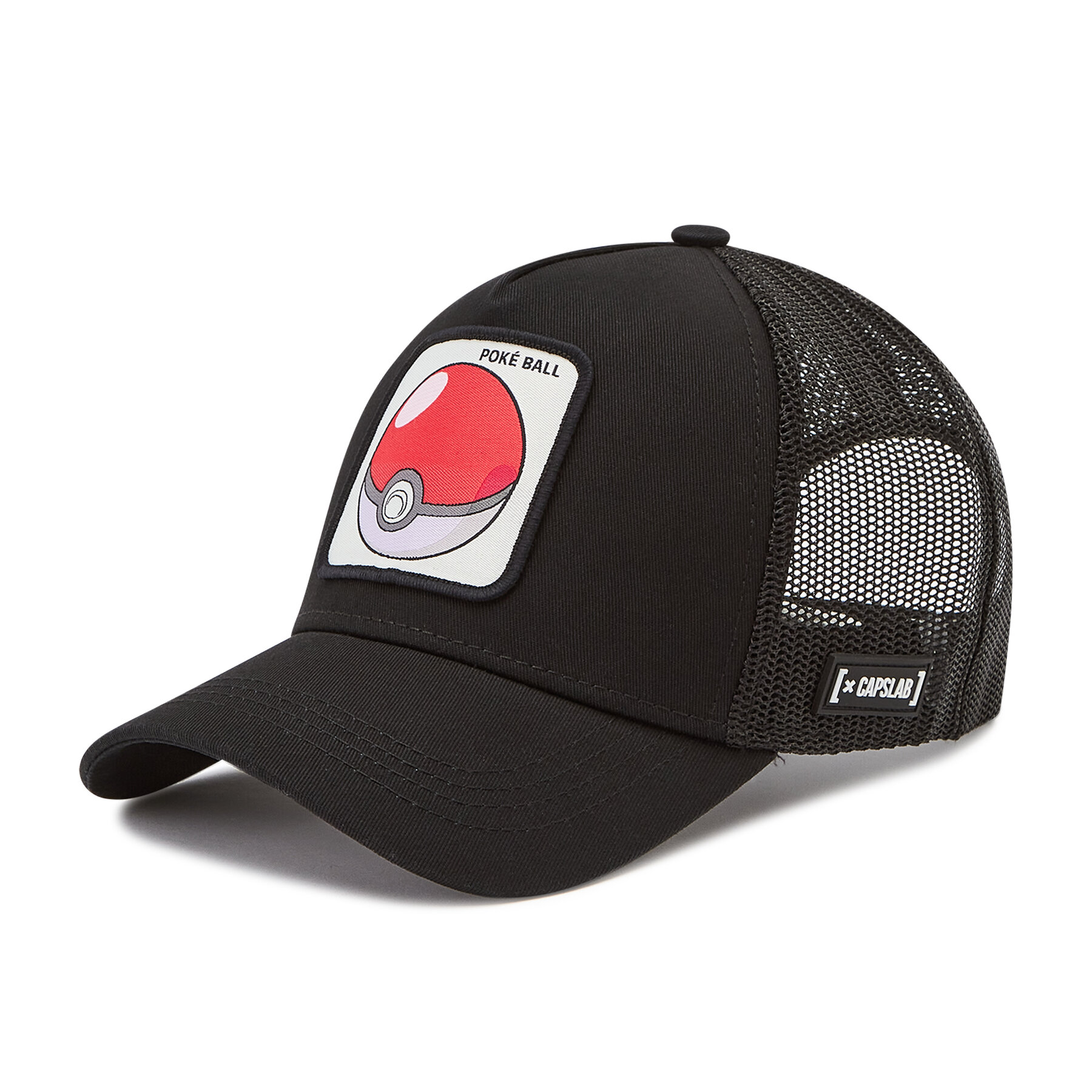 Cap Capslab CL/PKM/1/POK1 Freegun Pokemon Schwarz Cap Capslab CL/PKM/1/POK1 Freegun Pokemon Schwarz von Capslab