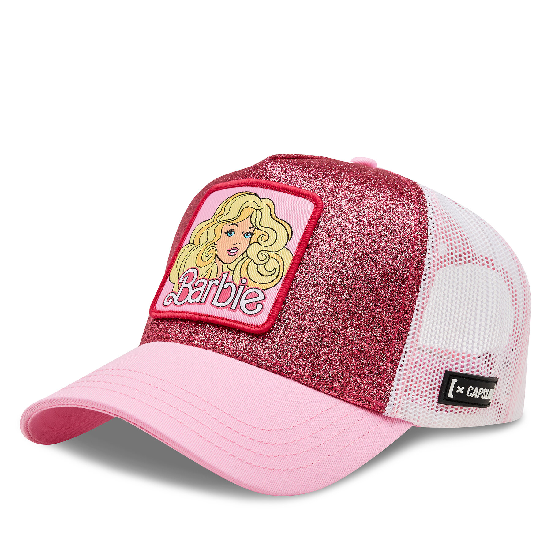 Cap Capslab Capslab Barbie Cap Rosa von Capslab