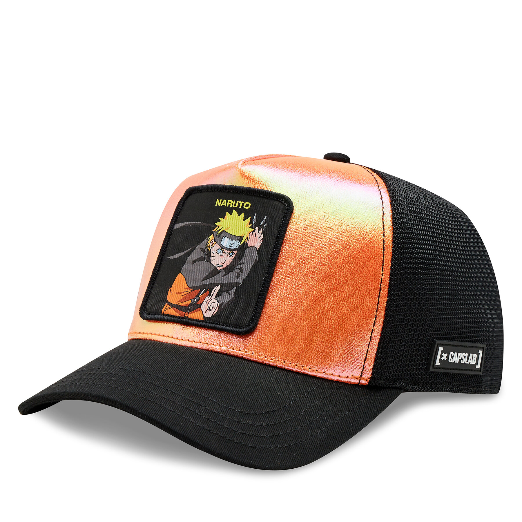 Cap Capslab Naruto Capslab Trucker CL/NS2/1/CT/NOE Orange von Capslab