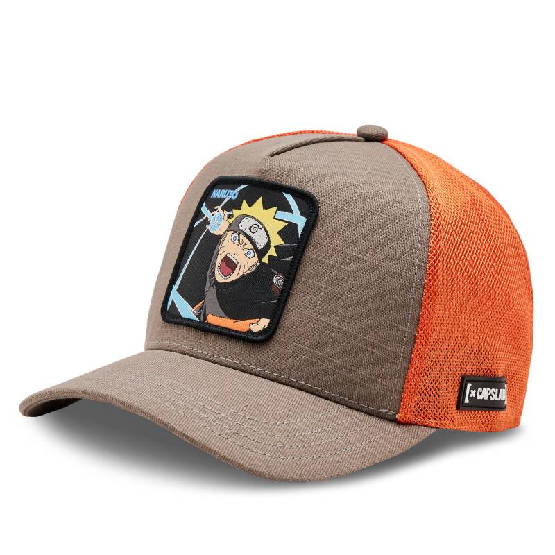 Cap Capslab Naruto Capslab Trucker CL/NS2/1/CT/NSA Grau von Capslab