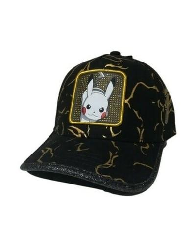 Mütze - Baseball - Pokemon - Pikachu Herren Schwarz ONE SIZE von Capslab