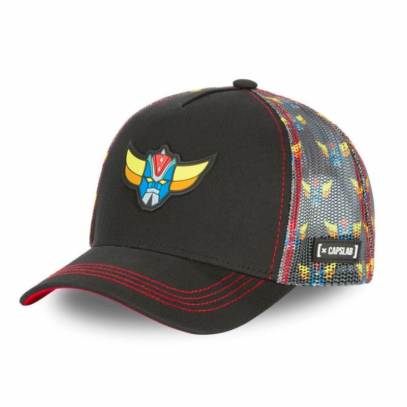 Mütze - Trucker - Goldorak - Grendizer Herren Schwarz ONE SIZE von Capslab