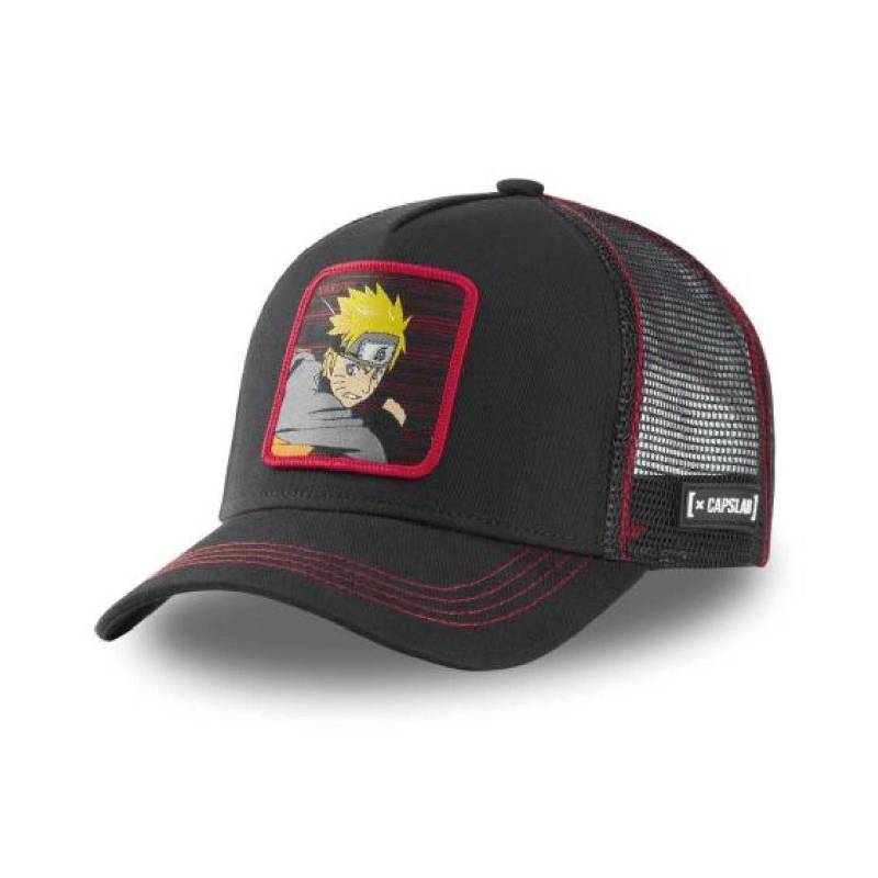 Mütze - Trucker - Naruto - Uzumaki Naruto Herren Rot Bunt ONE SIZE von Capslab