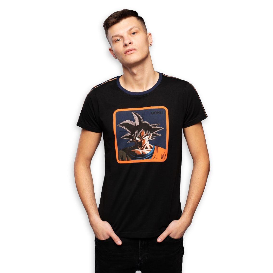 T-shirt - Dragon Ball - Son Goku Herren Schwarz XL von Capslab