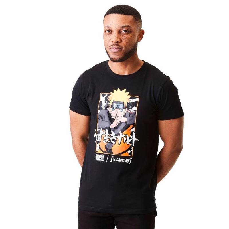 T-shirt Naruto Herren  M von Capslab